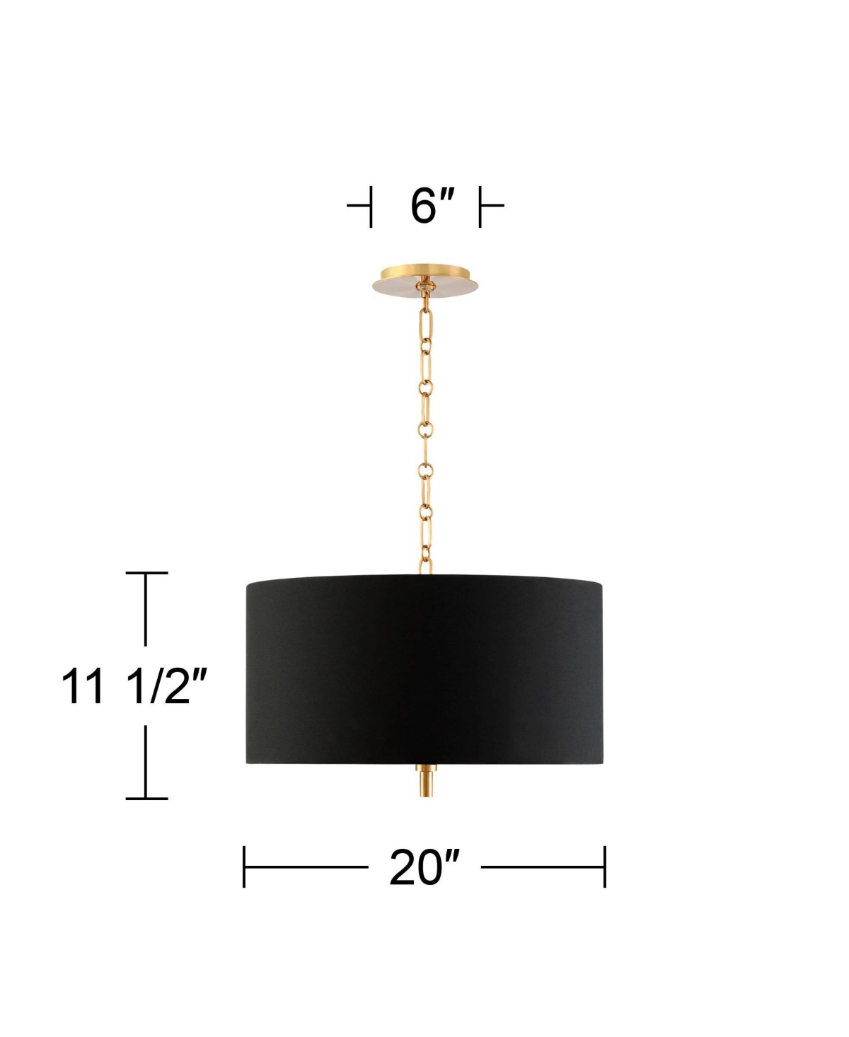 Possini Euro Design Warm Gold Pendant Chandelier Lighting Wide ModernFabric Drum Shade 4-Light Fixture for Dining Room Living House Foyer K