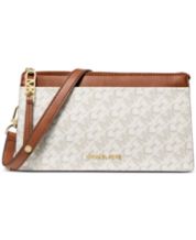 Grey michael kors sales purse