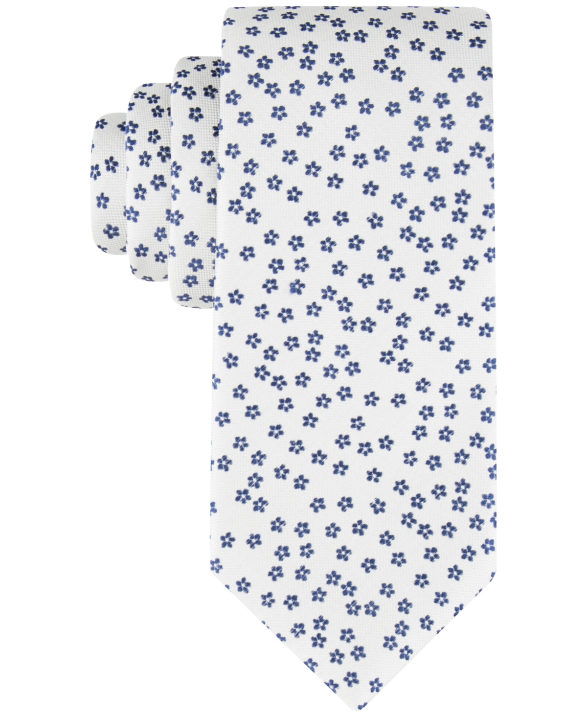 Tommy Hilfiger Men's Ditsy Floral Tie In Cream