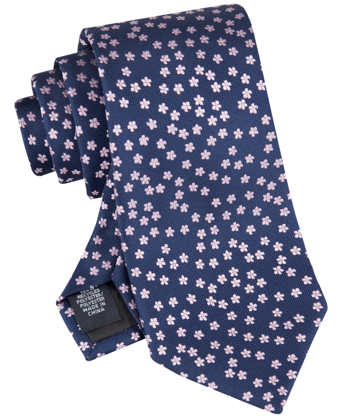 Tommy Hilfiger Men's Ditsy Floral Tie In Navy,pink