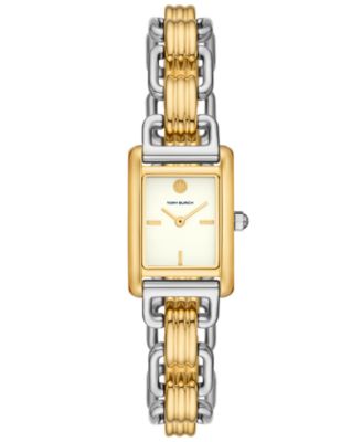 Women's The Eleanor 3-in-1 Two-Tone Stainless Steel Bracelet Watch 19mm