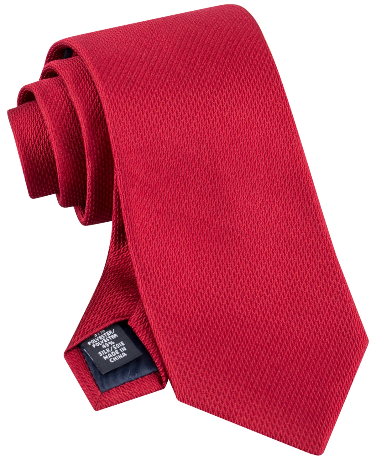 Tommy Hilfiger Men's Rope Solid Tie