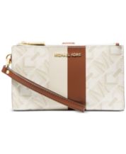 Michael kors wristlet clearance store