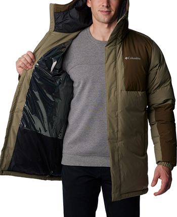 Columbia trillium parka hot sale men's down jacket