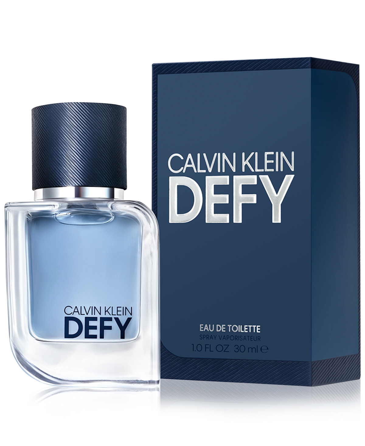 Shop Calvin Klein Men's Defy Eau De Toilette Spray, 1 Oz. In No Color