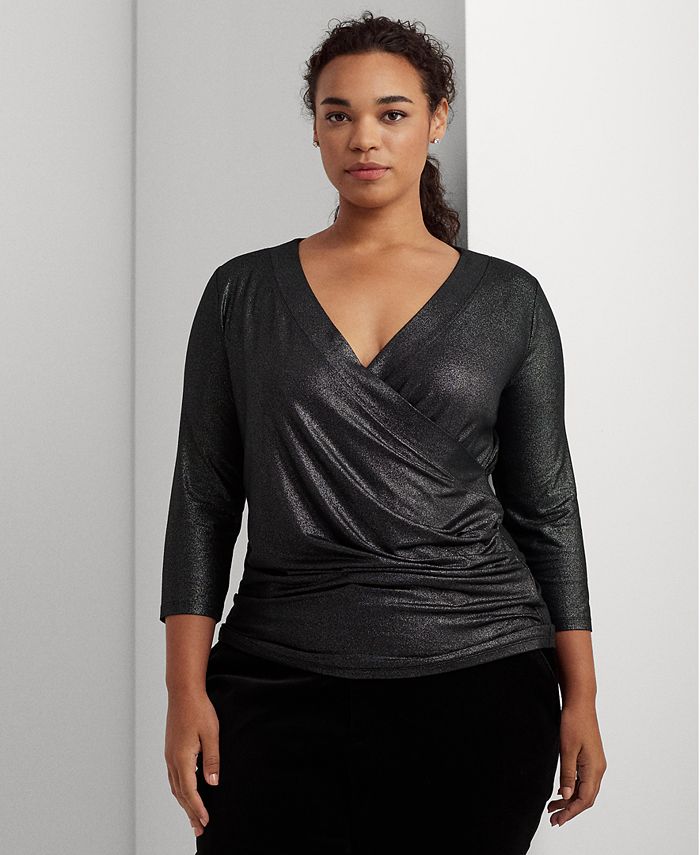 Ralph lauren sequin top online