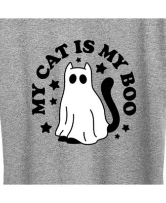 Trendy Plus Size Halloween Graphic T-shirt