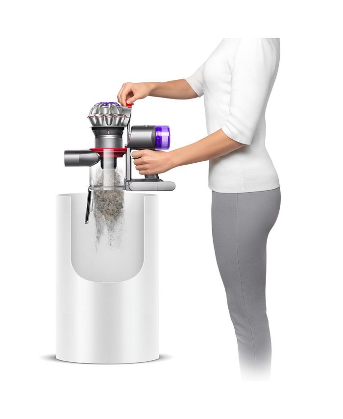 Dyson V8 Cordless Vacuum Silver/Nickel Macy's