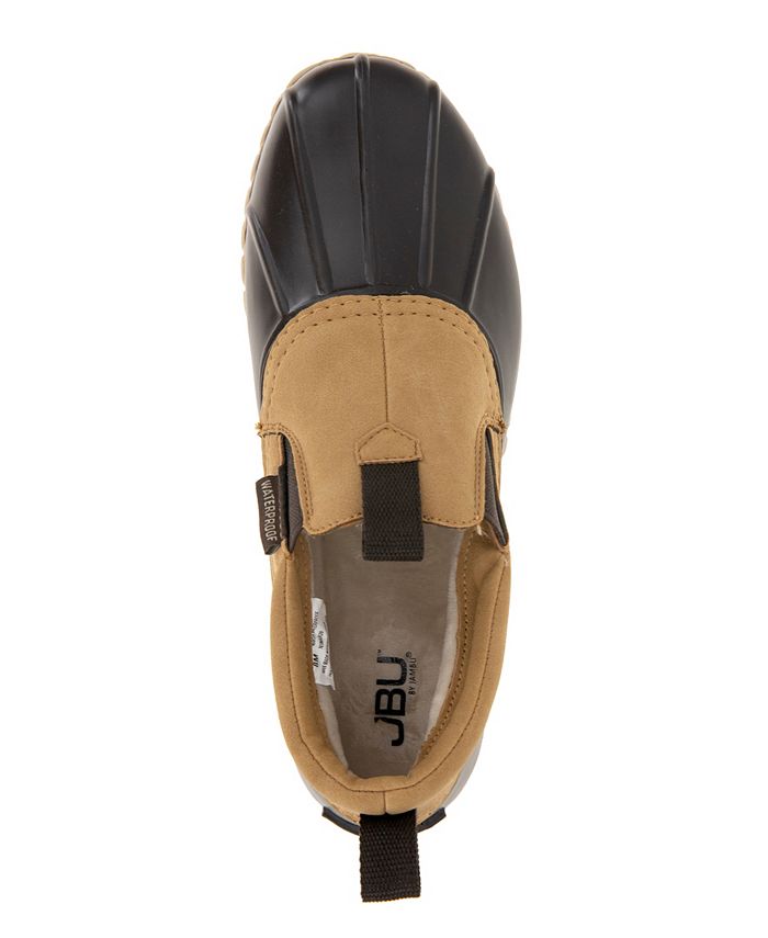 JBU Men s Water Resistant Marsh Chelsea Duck Shoes Macy s