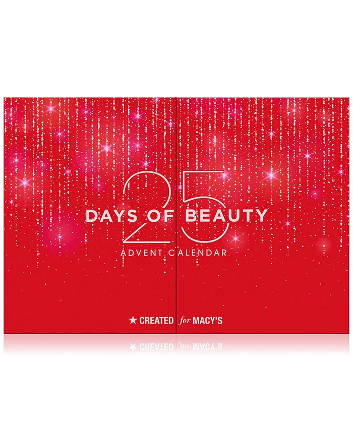 Created For Macy's 25 Days Of Beauty Advent Calendar, Created for Macy's -  Macy's
