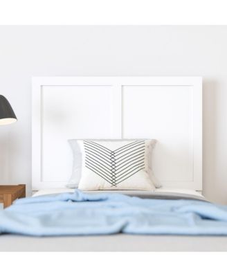 Grady Twin Raised Panel Wooden Adjustable Headboard Only