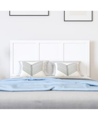 Grady Full Raised Panel Wooden Adjustable Headboard Only