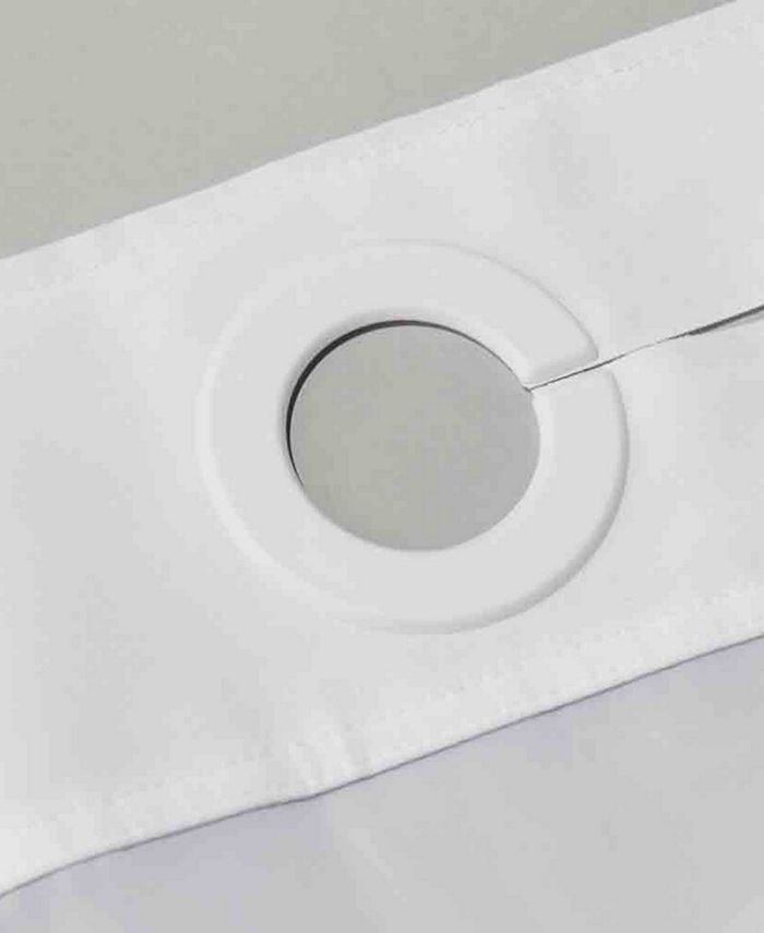 Hookless Escape Shower Curtain with Liner, 71 x 74 - White - Shower Curtain