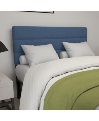 Coppola Queen size Metal Frame Tufted Upholstery And Powder Coated Headboard