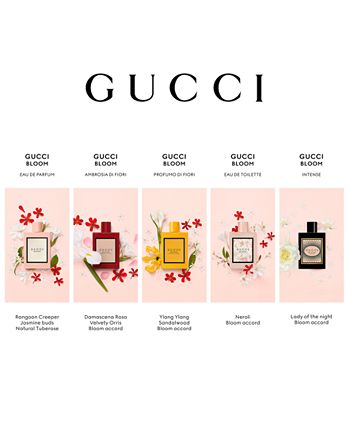 Gucci Bloom Eau de Toilette Spray, 3.3 oz. - Macy's