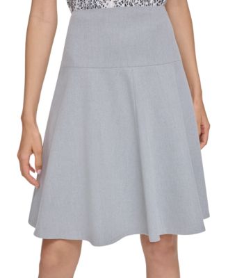 HYEON swan skirt gray 半額クーポン有 - miyomcerrahisi.com