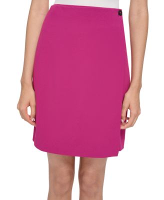 Calvin Klein - Women's Button-Detail Pencil Skirt
