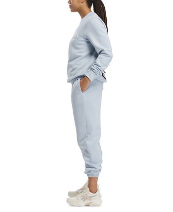 Reebok Women's Elite Cozy Fleece Jogger with Pockets 