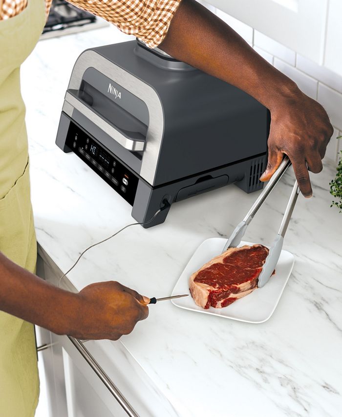 Ninja Foodi DG551 Smart XL 6in1 Indoor Grill & Air Fryer Macy's