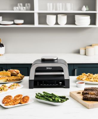 Foodi DG551 Smart XL 6-in-1 Indoor Grill & Air Fryer