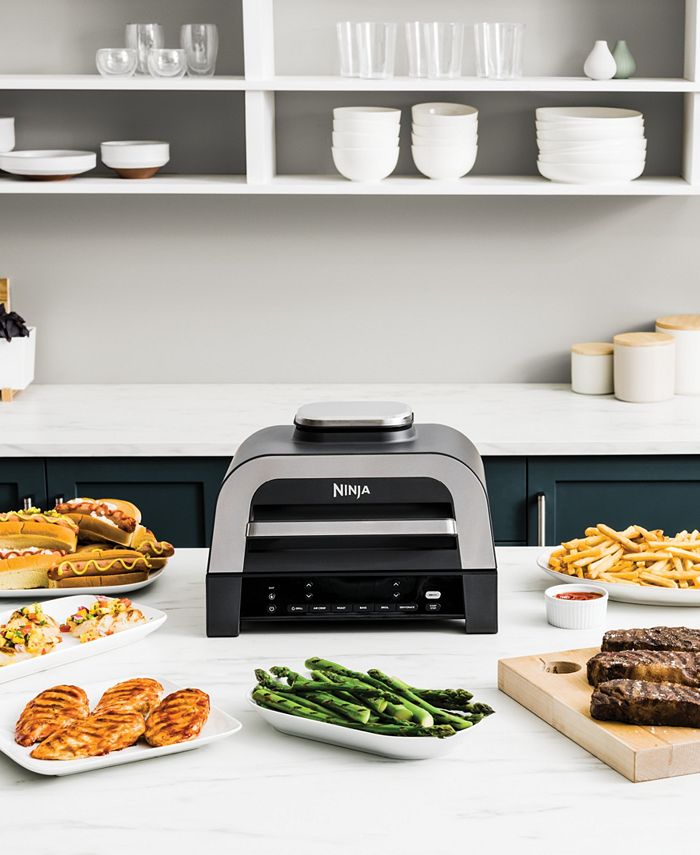 Ninja Foodi DG551 Smart XL 6in1 Indoor Grill & Air Fryer Macy's