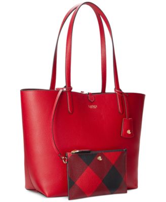 Lauren Ralph Lauren - Large Reversible Tote Bag