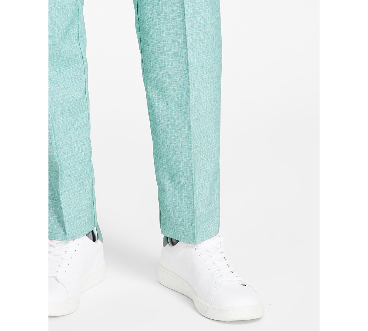 Nautica Men's Modern-Fit Seasonal Cotton Stretch Suit