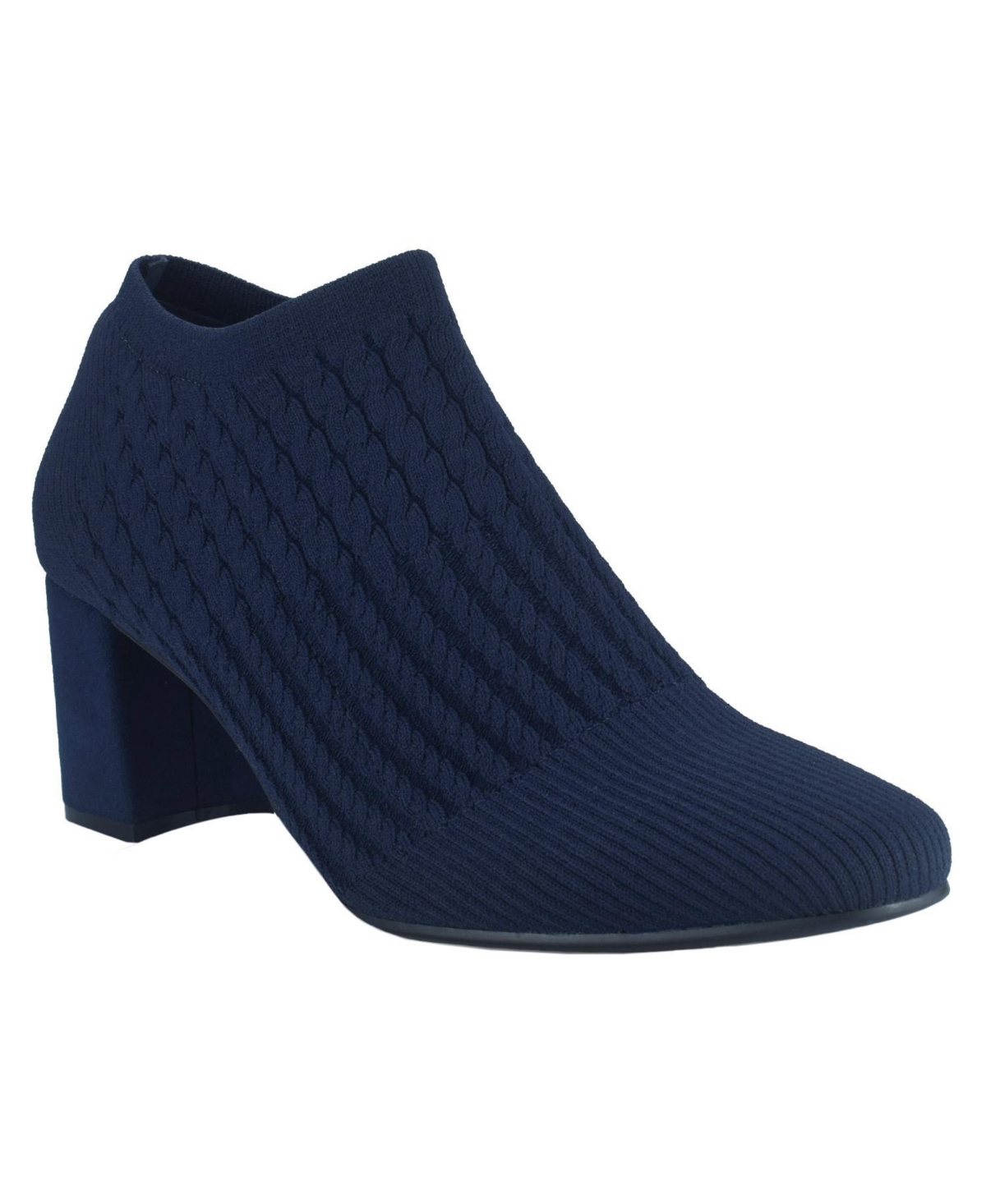Impo Women s Nancia Stretch Knit Ankle Booties with Memory Foam Women s Shoes Smart Closet
