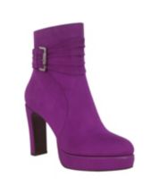 Macys purple boots 2025