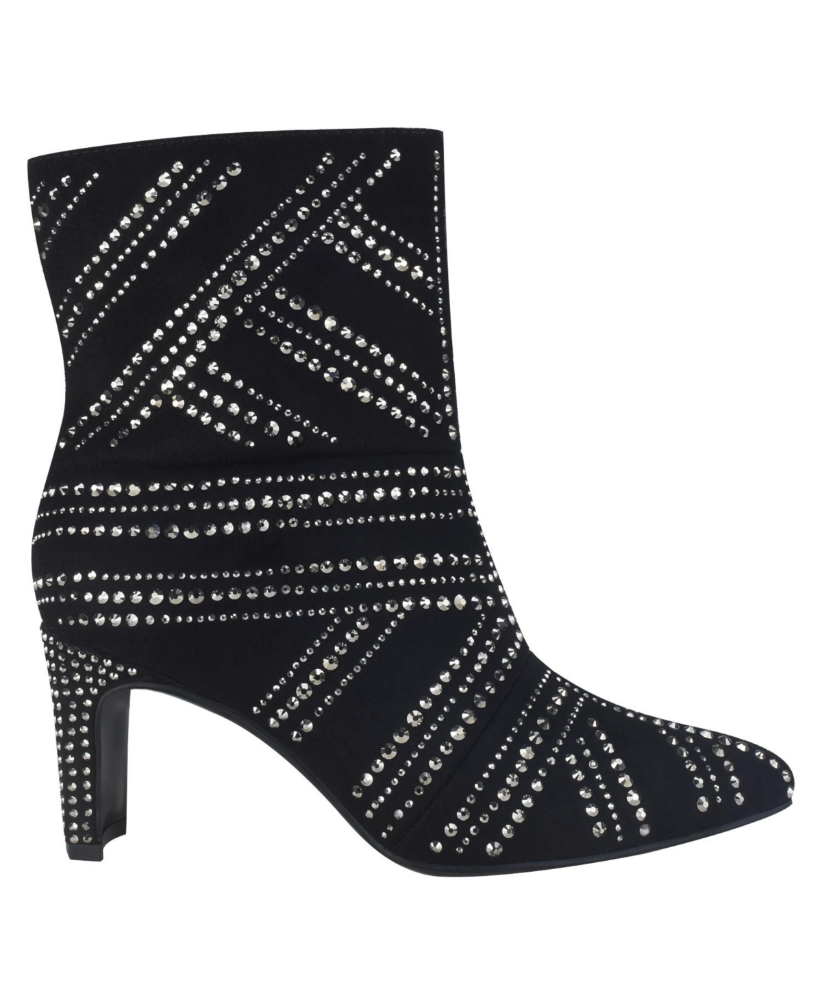 Impo Women's Virgie Memory Foam Dress Booties - Hematite