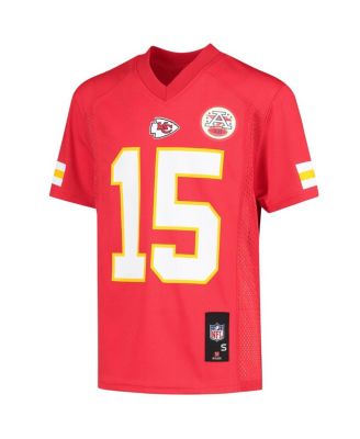 Big Boys Patrick Mahomes Red Kansas City Chiefs Replica Player Jersey