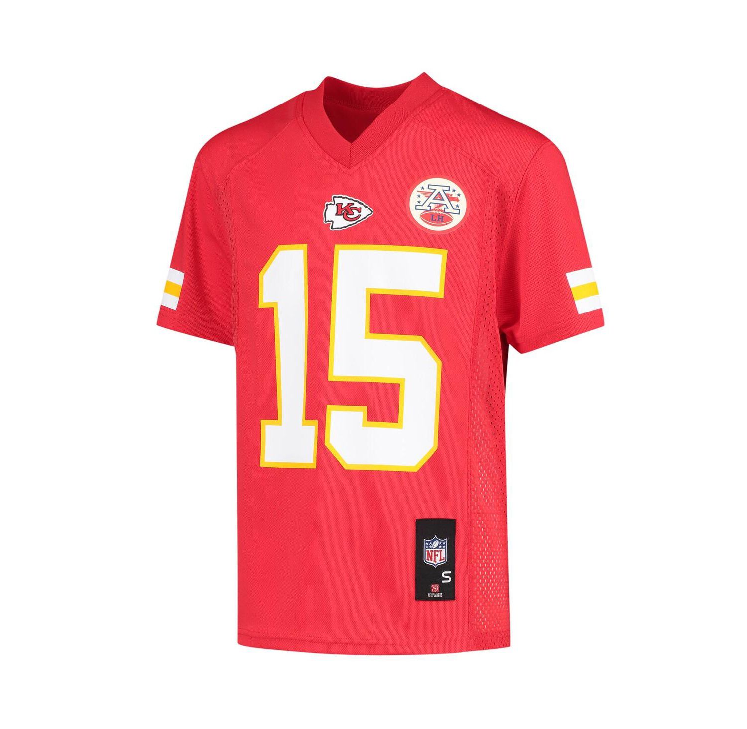 Big Boys Patrick Mahomes Red Kansas City Chiefs Replica Player Jersey