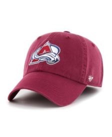 Women's Fanatics Branded Burgundy Colorado Avalanche Authentic Pro Road Cuffed Knit Hat with Pom