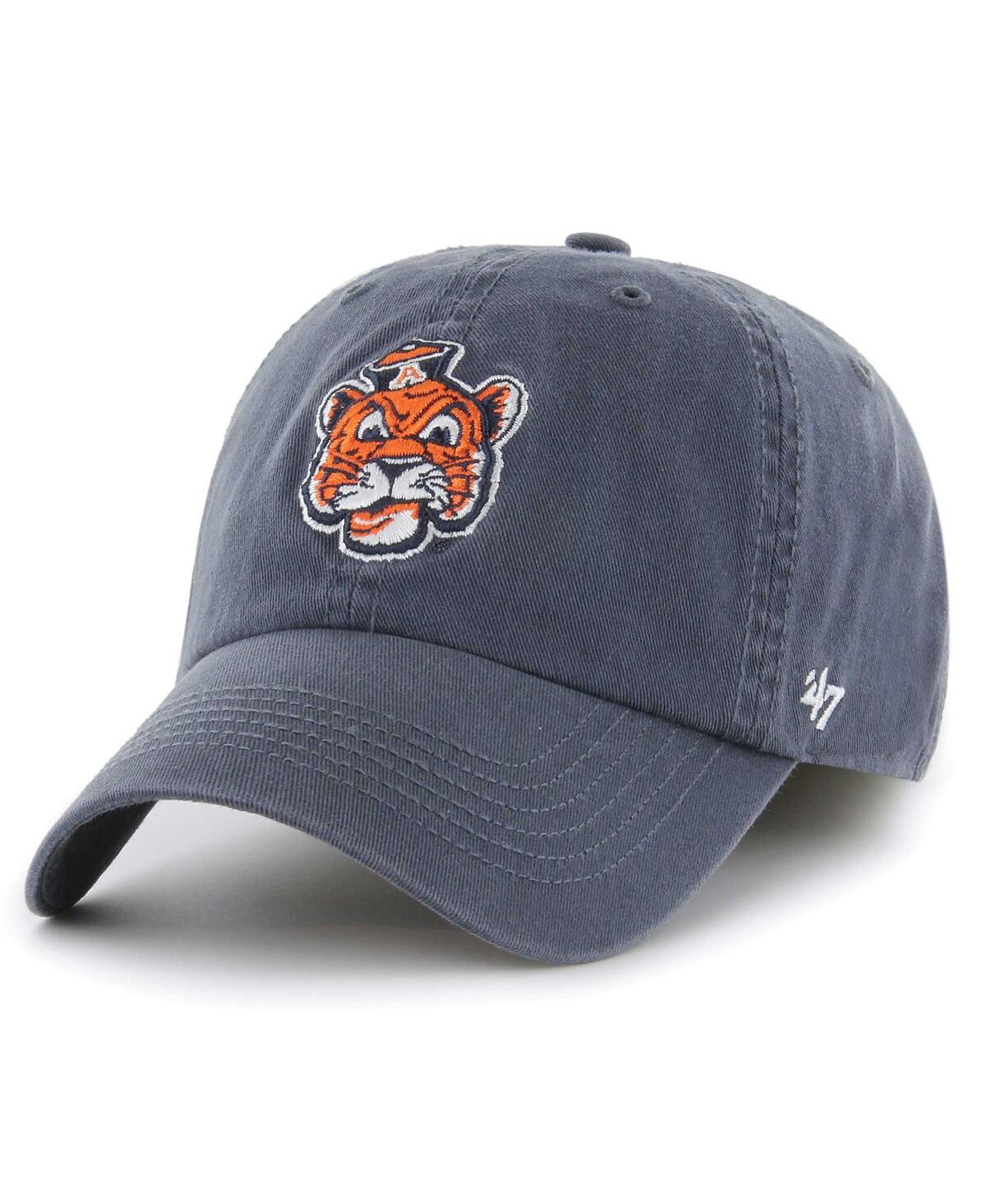 47 Brand Men's ' Navy Auburn Tigers Franchise Fitted Hat