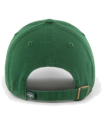Women's Green New York Jets Sidney Clean Up Adjustable Hat