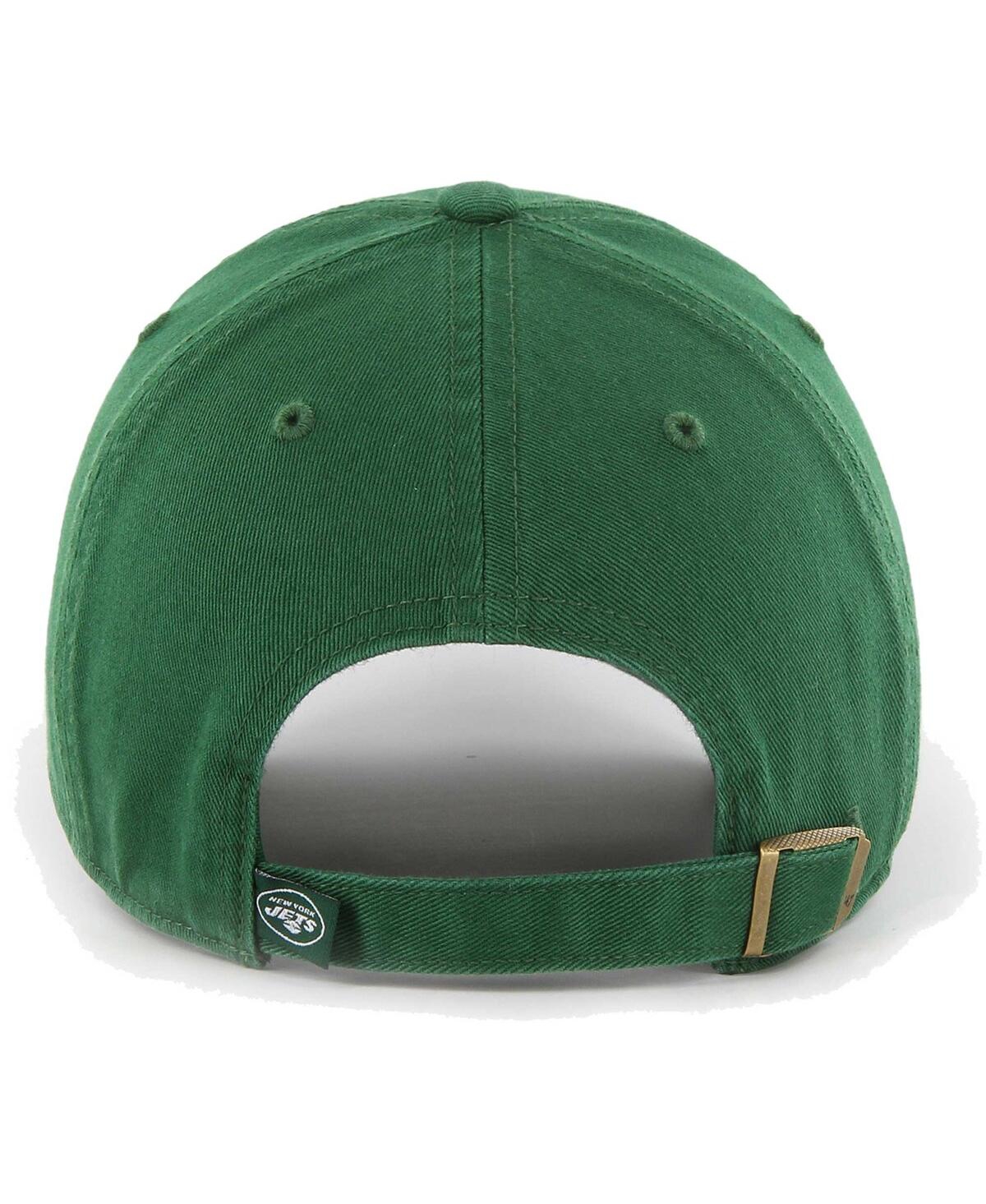 Shop 47 Brand Women's ' Green New York Jets Sidney Clean Up Adjustable Hat