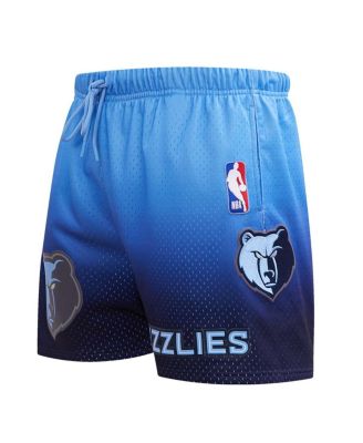 Men's Navy, Light Blue Memphis Grizzlies Ombre Mesh Shorts