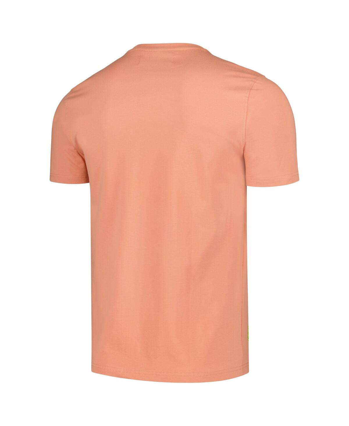 Shop Freeze Max Men's  Orange Rick And Morty Graphic T-shirt