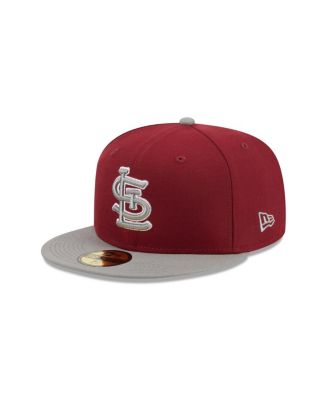 Men's New Era Cardinal St. Louis Cardinals Two-Tone Color Pack 59FIFTY ...