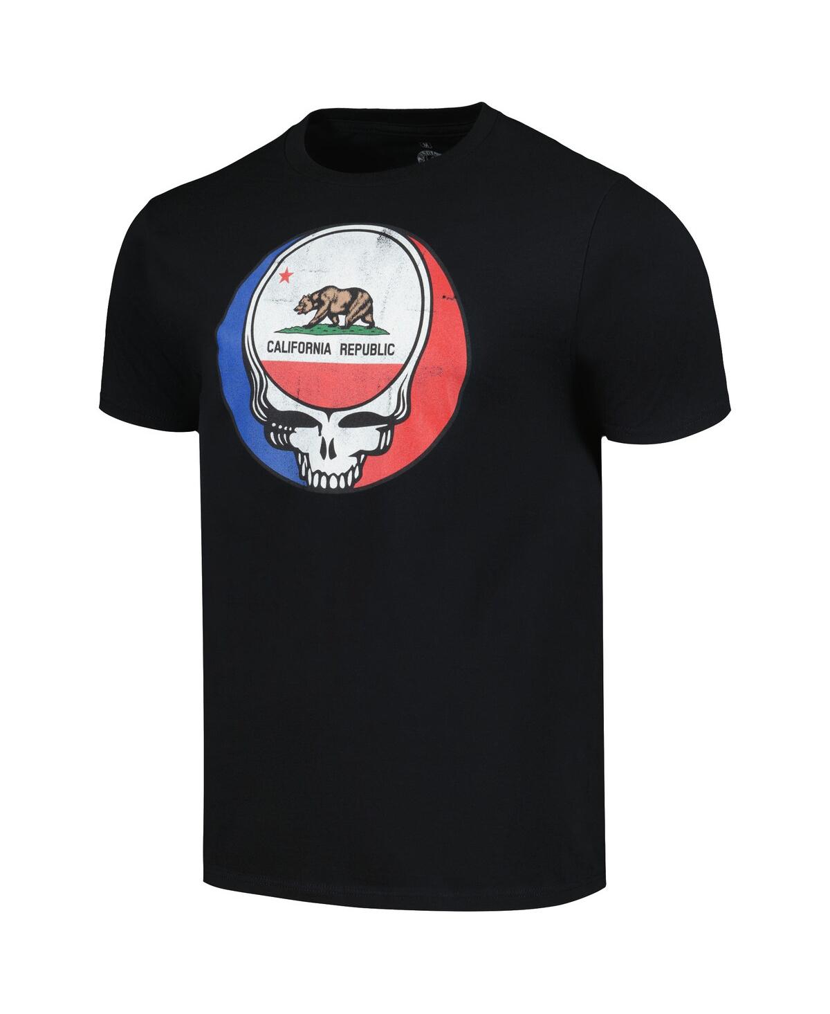 Ripple Junction Men's Black The Grateful Dead Graphic T-shirt In Black