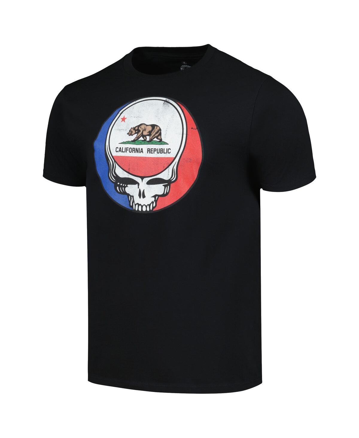 Shop Ripple Junction Men's Black The Grateful Dead Graphic T-shirt