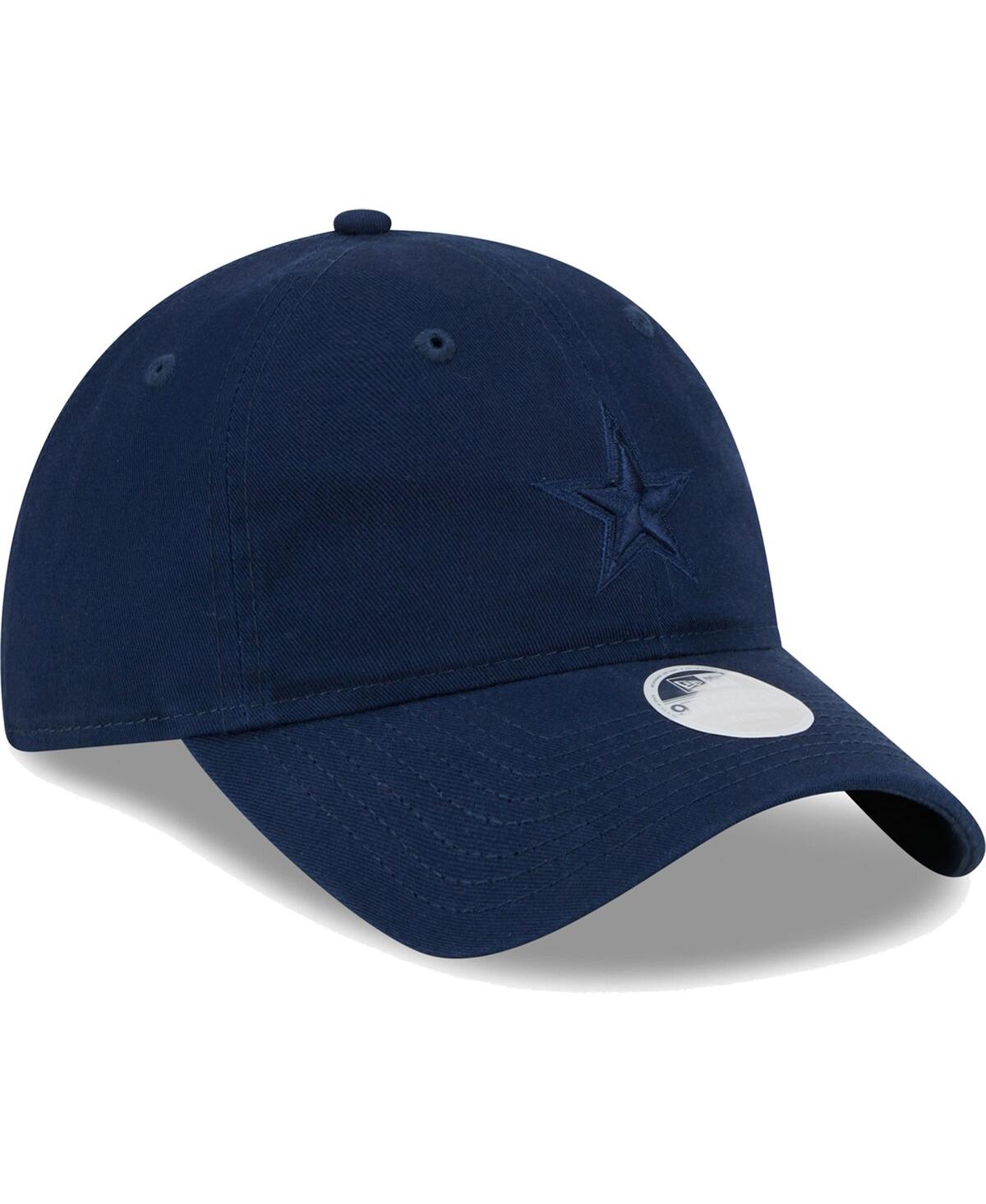 New Era Women's  Navy Dallas Cowboys Color Pack 9twenty Adjustable Hat In Navy