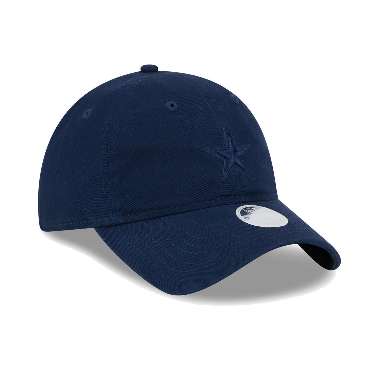 Women's Navy Dallas Cowboys Color Pack 9TWENTY Adjustable Hat