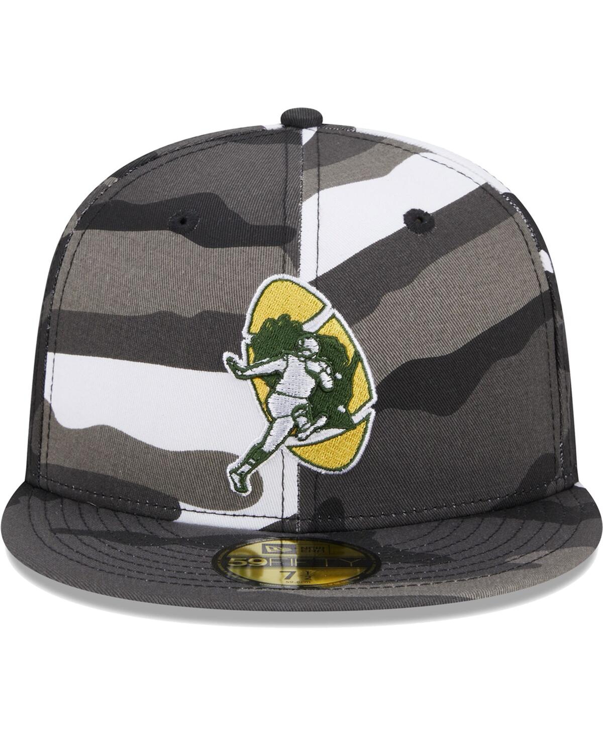 Men's New Era Green Bay Packers Urban59FIFTY Fitted Hat - Camo