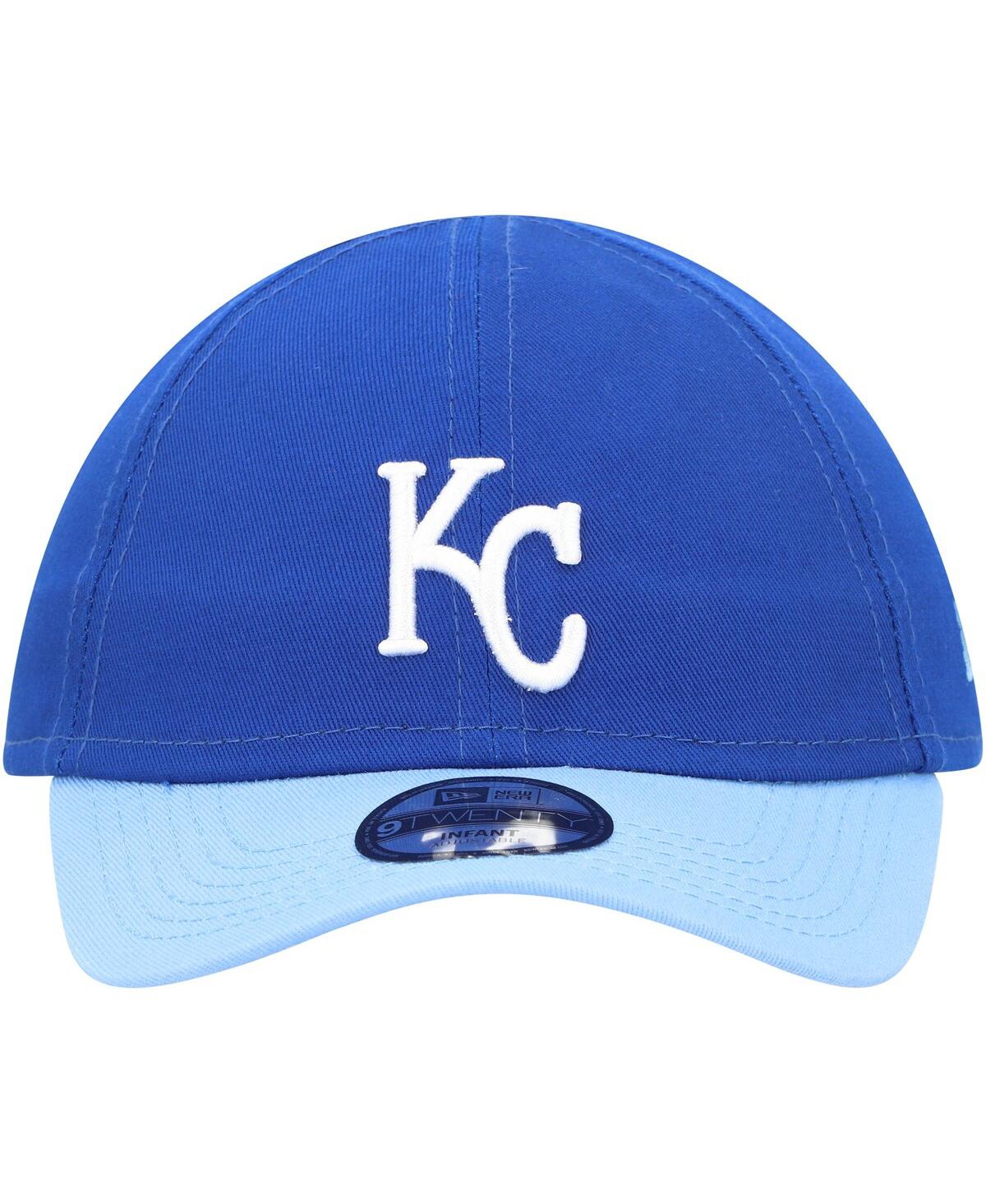 Shop New Era Infant Boys And Girls  Royal Kansas City Royals Team Color My First 9twenty Flex Hat