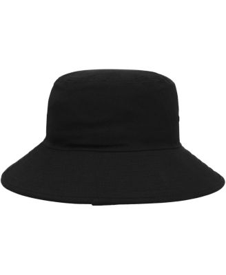 Men's Black New Orleans Saints Main Bucket Hat
