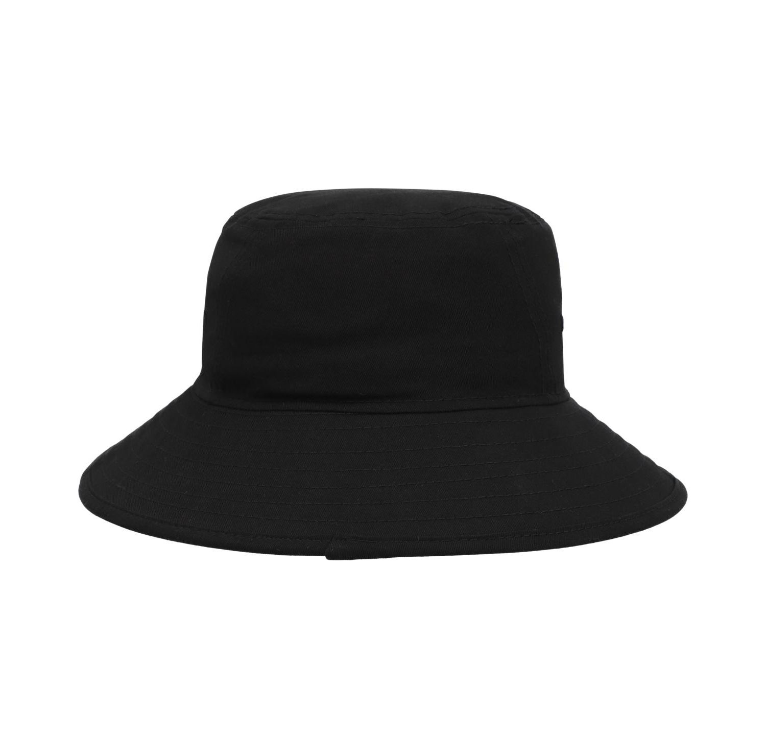 Men's Black New Orleans Saints Main Bucket Hat