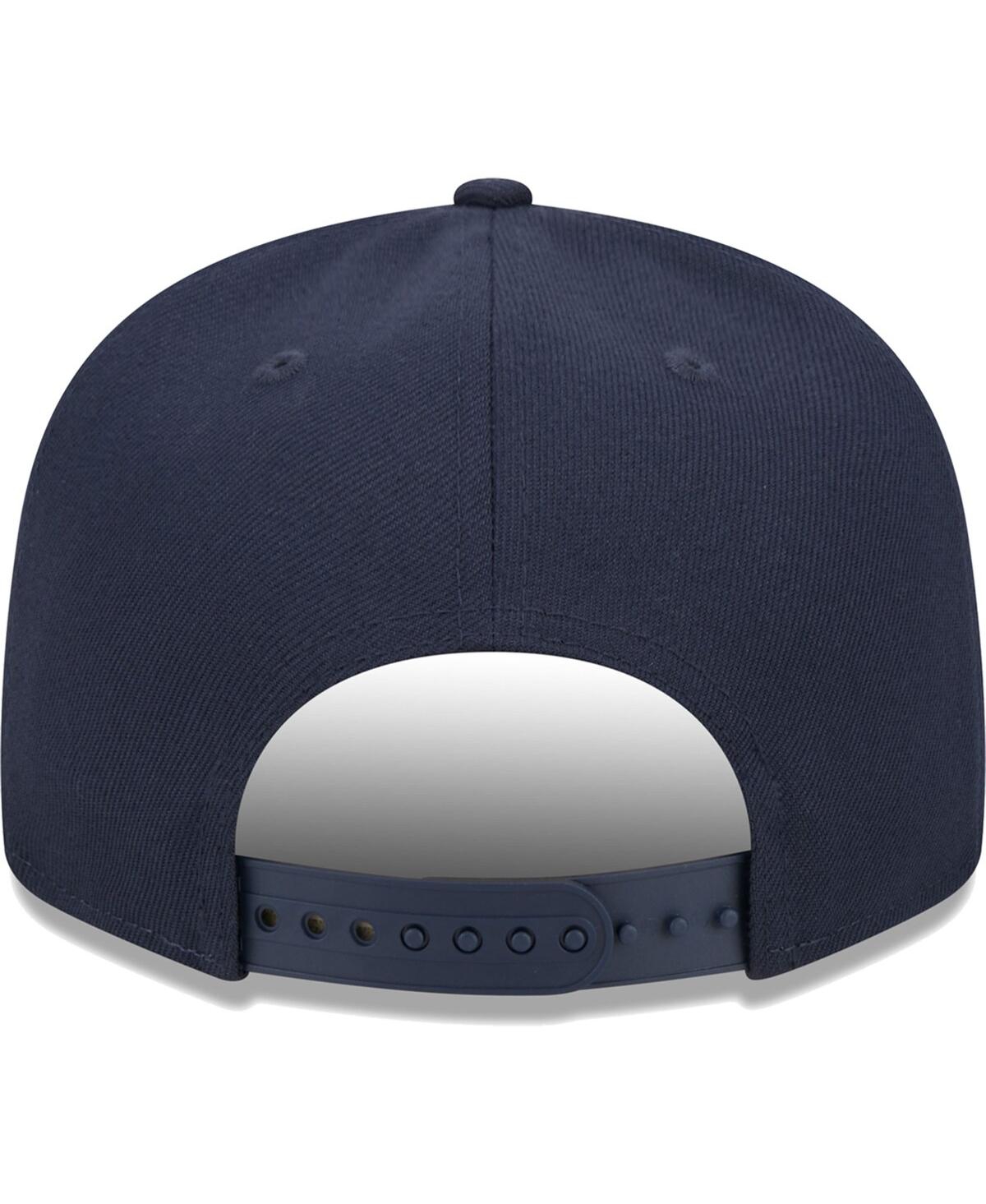 NEW ERA MEN'S NEW ERA NAVY CHICAGO BEARS MAIN SCRIPT 9FIFTY SNAPBACK HAT 