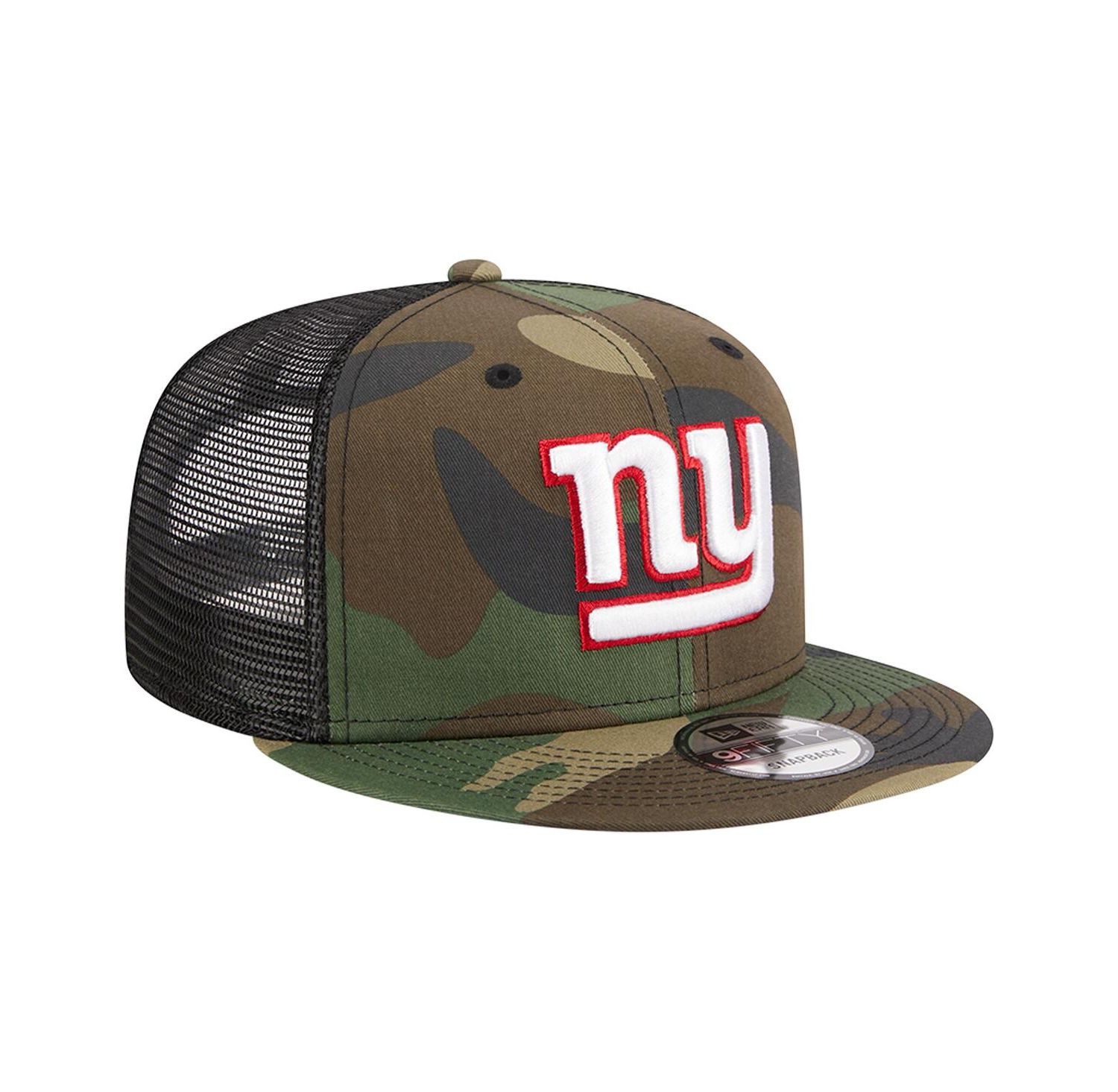 Men's Camo New York Giants Main Trucker 9FIFTY Snapback Hat