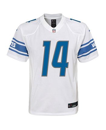 White detroit store lions jersey
